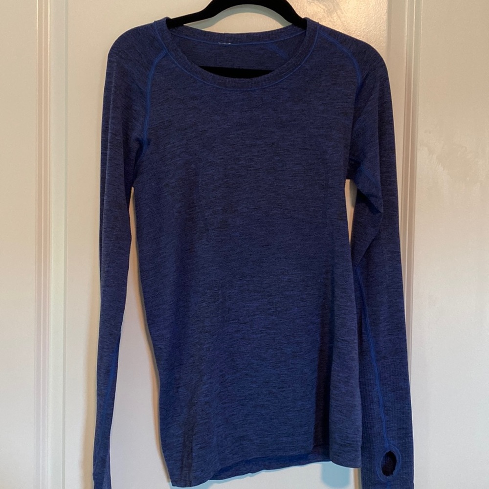 Navy blue Swiftly Long Sleeve